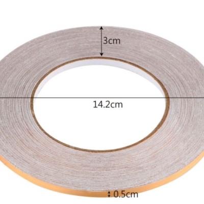 0.5 cm 50 Metre Gold Fayans Arası Şerit Bant