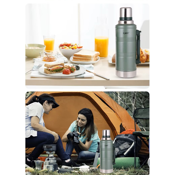 1.25 Litre Vakumlu Çelik Termos 