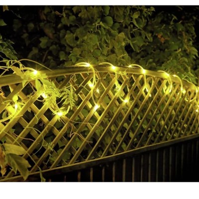 10 Metre Güneş Enerjili Hortum LED Işık