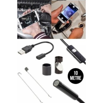 10 Metre Yılan Kamera 