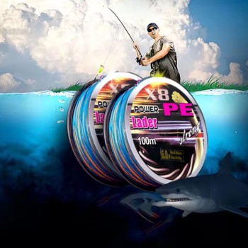 100 Metre Balıkçı İpi X8 PE Örgü Misina