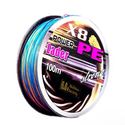 100 Metre Balıkçı İpi X8 PE Örgü Misina