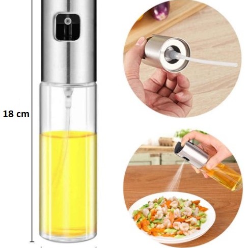 100 ml Çok Amaçlı Spreyli Cam Şişe