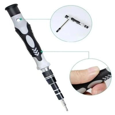 115 Parça Manyetik Uçlu Hassas Tornavida Seti 