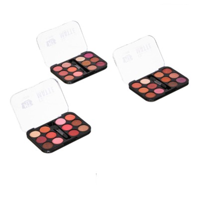 12 Renk Far Paleti - 3'lü Set