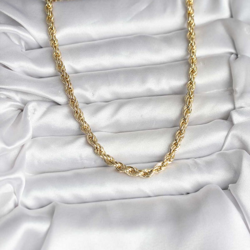 14K Gold Renk Kaplama Burgu Model CM Kadın Kolye