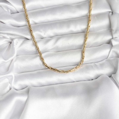 14K Gold Renk Kaplama Model CM Kadın Kolye