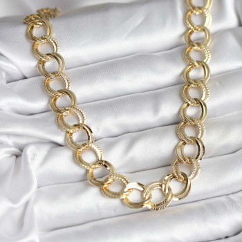 14K Gold Renk Kaplama Samanyolu Model CM Kadın Kolye