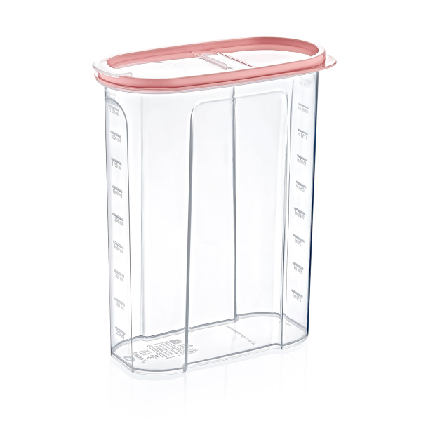 2.4 lt Erzak Saklama Kabı 