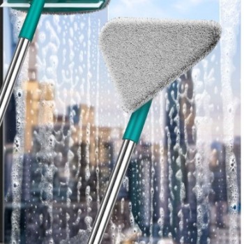  2 Bezli Üçgen Çek Çekli Mop Islak Mendil Uyumlu 