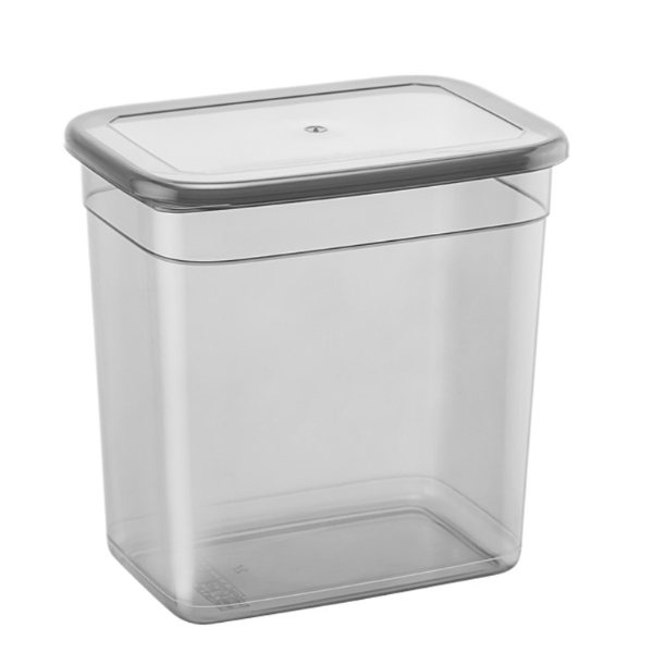 2 lt Dikdörtgen Saklama Kabı 