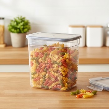 2 lt Dikdörtgen Saklama Kabı 