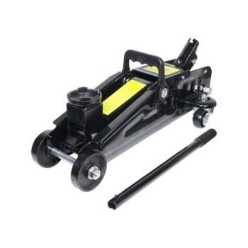 2 Ton Arabalı Tekerli Timsah Kriko 