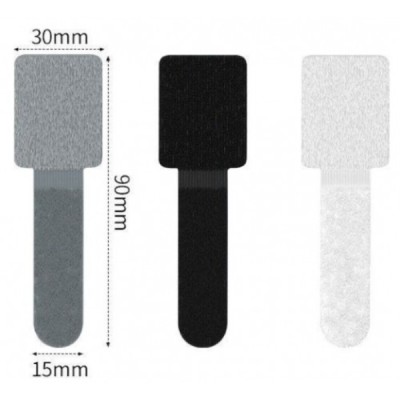 20 Adet Kendinden Yapışkanlı Cırt Cırtlı Bant