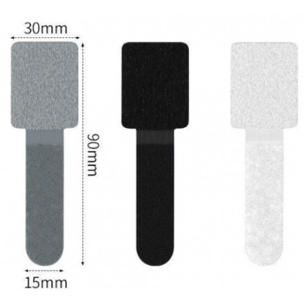 20 Adet Kendinden Yapışkanlı Cırt Cırtlı Bant