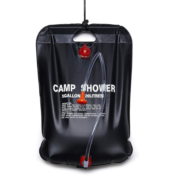 20 Litre Solar Isıtıcılı Kamp Duş Torbası 
