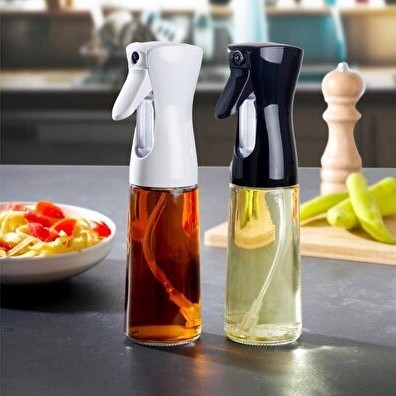 200 ML DEKORATIF TABANCALI SPREYLI CAM ŞIŞE