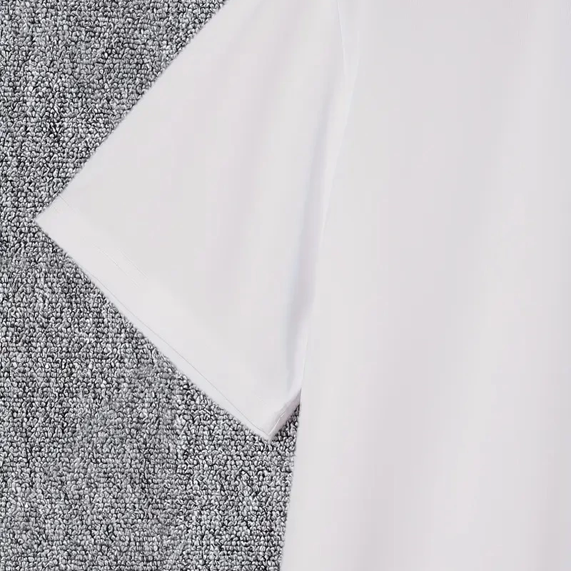 20/1 Penye Compack I TRIED TO WARN YOU. Baskılı Oversize Bisiklet Yaka T-shirt - Beyaz -