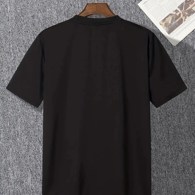 20/1 Penye Compack I TRIED TO WARN YOU. Baskılı Oversize Bisiklet Yaka T-shirt - Siyah -