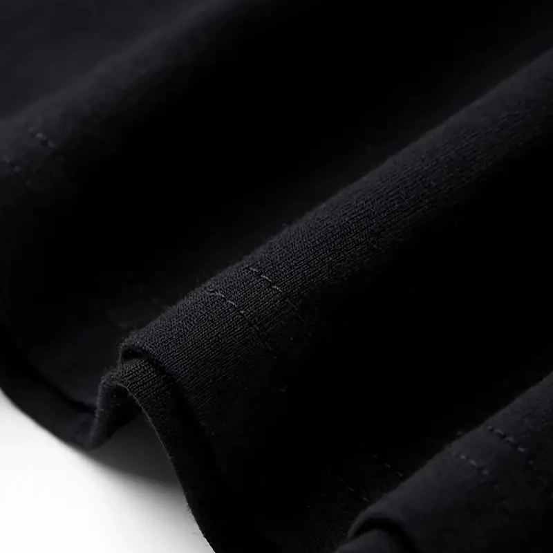 20/1 Penye Compack Özgür kuşlar Baskılı Baskılı Oversize Bisiklet Yaka T-shirt - Beyaz -