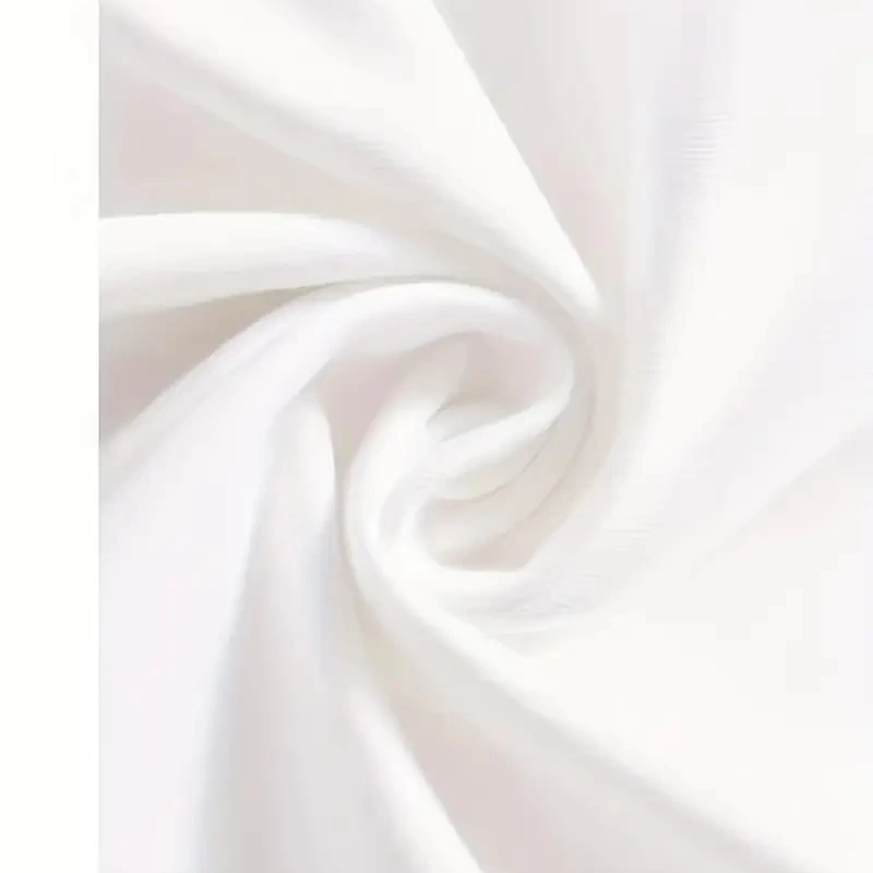 20/1 Penye Compack Start All Over Baskılı Oversize Bisiklet Yaka Kısa Kol Yazlık T-shirt - Beyaz -