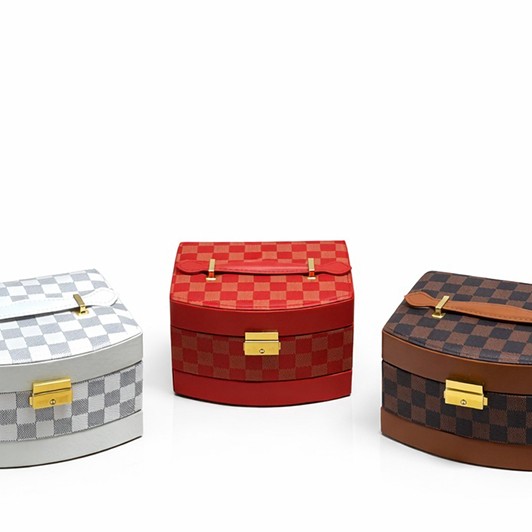 22x18 cm Makyaj Ve Takı Kutusu 