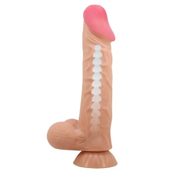 24 cm Kıkırdak Yapılı Çift Katmanlı Gerçekçi Dildo Penis - Orton