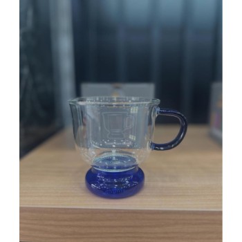 250 ml Renkli Cam Bardak 