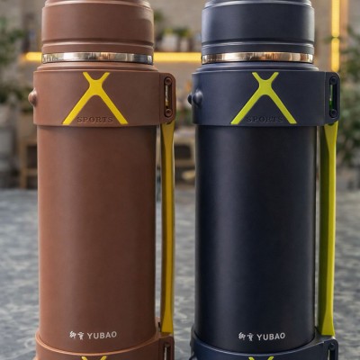 2500 ml Çift Katmanlı Vakumlu Paslanmaz Çelik Termos 