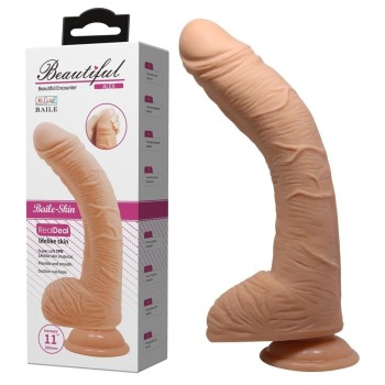 28 cm Gerçekçi Kalın Dildo Penis - Alex