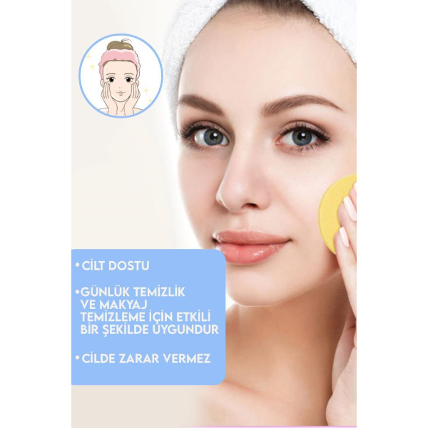 2'li Cilt Temizleme Süngeri Seti