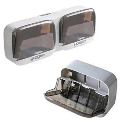 2'li Kapaklı Sabunluk 