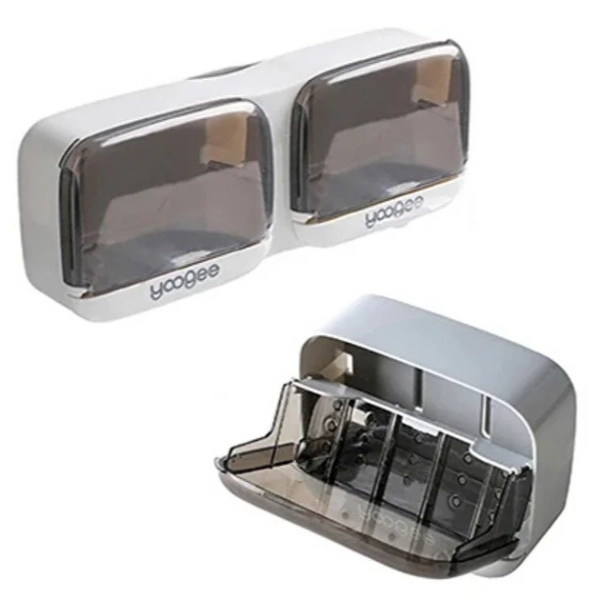 2'li Kapaklı Sabunluk 