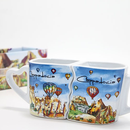 2'li Yöresel Kupa Bardak Model 3 