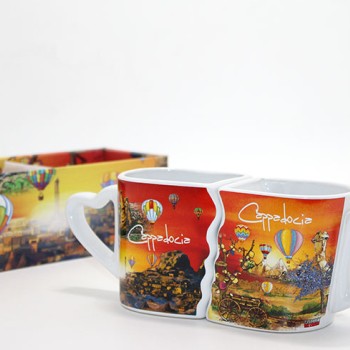 2'li Yöresel Kupa Bardak Model 4 