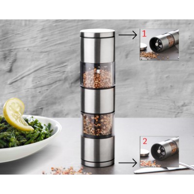 2'si 1 Arada Akrilik El Değirmeni 