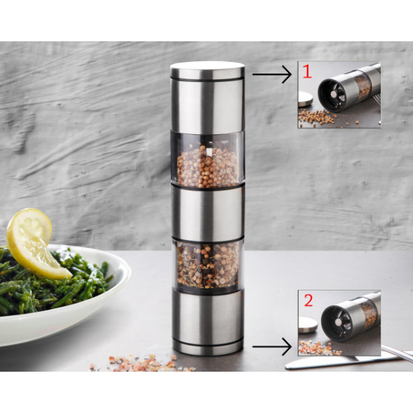 2'si 1 Arada Akrilik El Değirmeni 