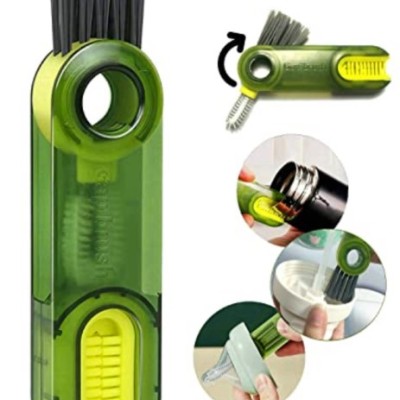  3 Fonksiyonlu Çok Amaçlı Temizleme Fırçası