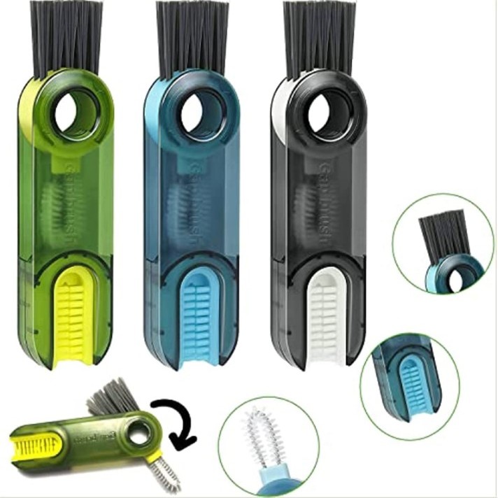  3 Fonksiyonlu Çok Amaçlı Temizleme Fırçası