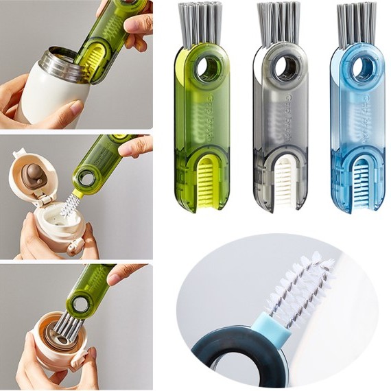  3 Fonksiyonlu Çok Amaçlı Temizleme Fırçası