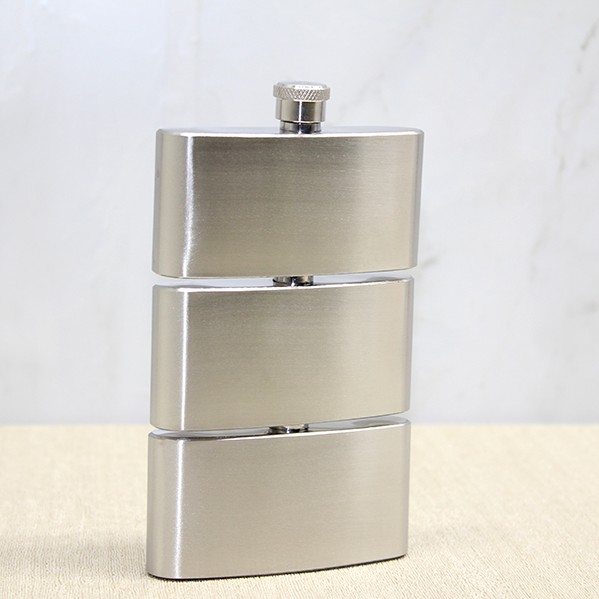 3 Katlı Paslanmaz Çelik Matara 