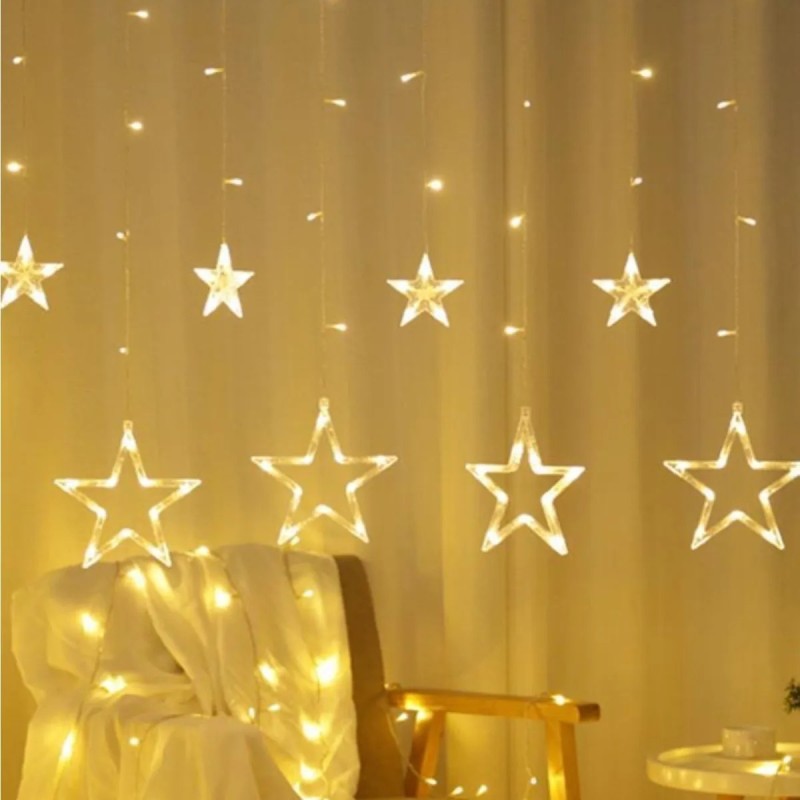 3 Metre Yıldız Şekilli LED Işık 