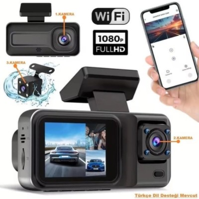 30 FPS Araç Kamerası 