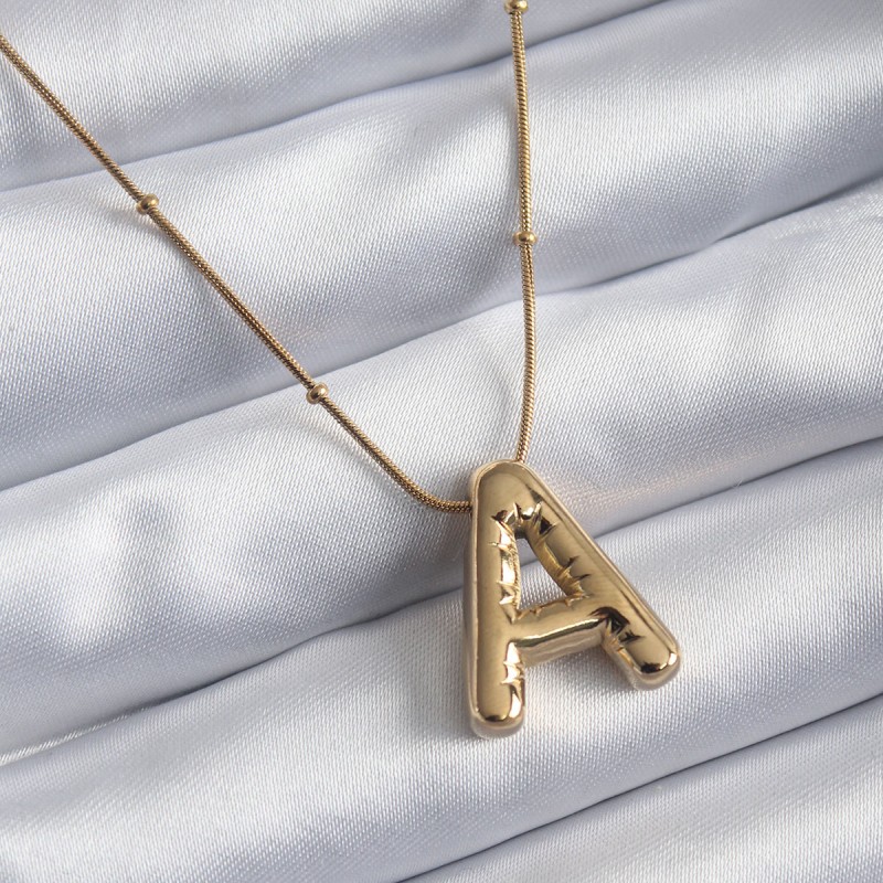 316L Çelik Gold Renk Bubble 