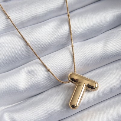 316L Çelik Gold Renk Bubble 