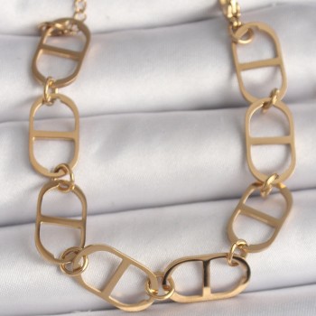 316L Çelik Gold Renk Kadın Bileklik