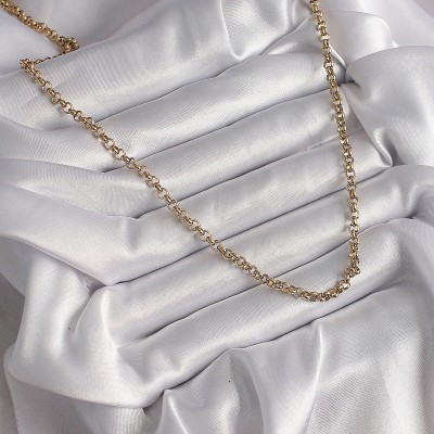 316L Çelik Gold Renk Kadın Kolye