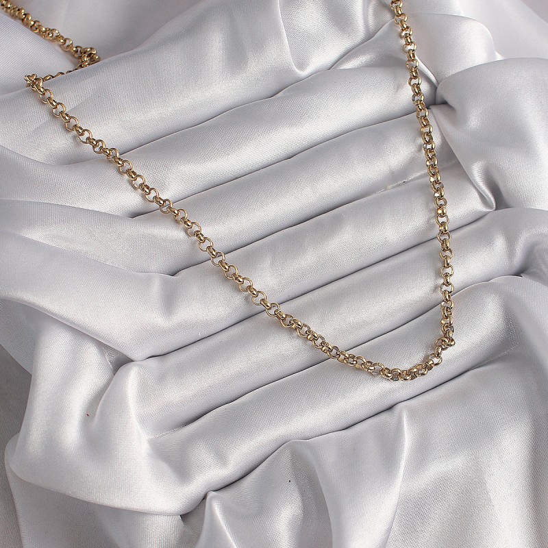 316L Çelik Gold Renk Kadın Kolye