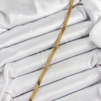 316L Çelik Gold Renk Yassı Zincir Model Kadın Bileklik