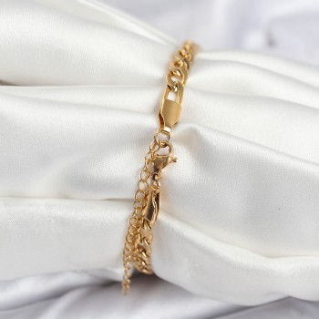 316L Çelik Gold Renk Yazı Yazmaya Uygun Kadın Bileklik